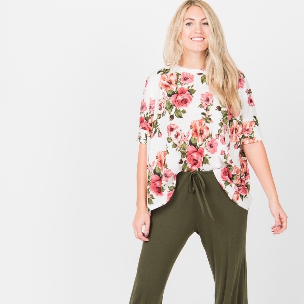 Agnes & Dora Boxy Tee - XS